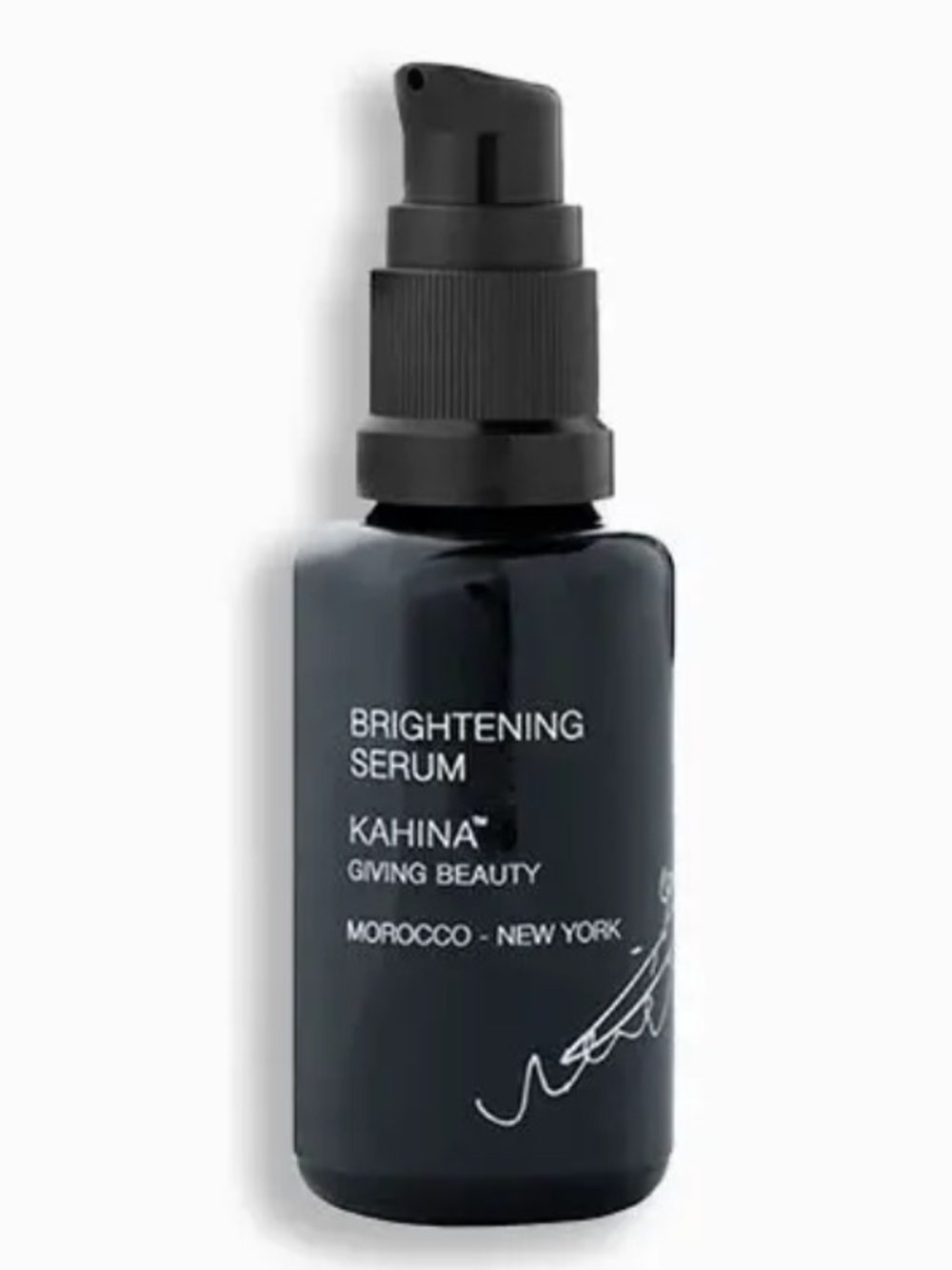KAHINA GIVING BEAUTY Brightening Serum 30ml BRAND NEW IN BOX